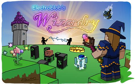 wizard mod|electroblob's wizardry mods.